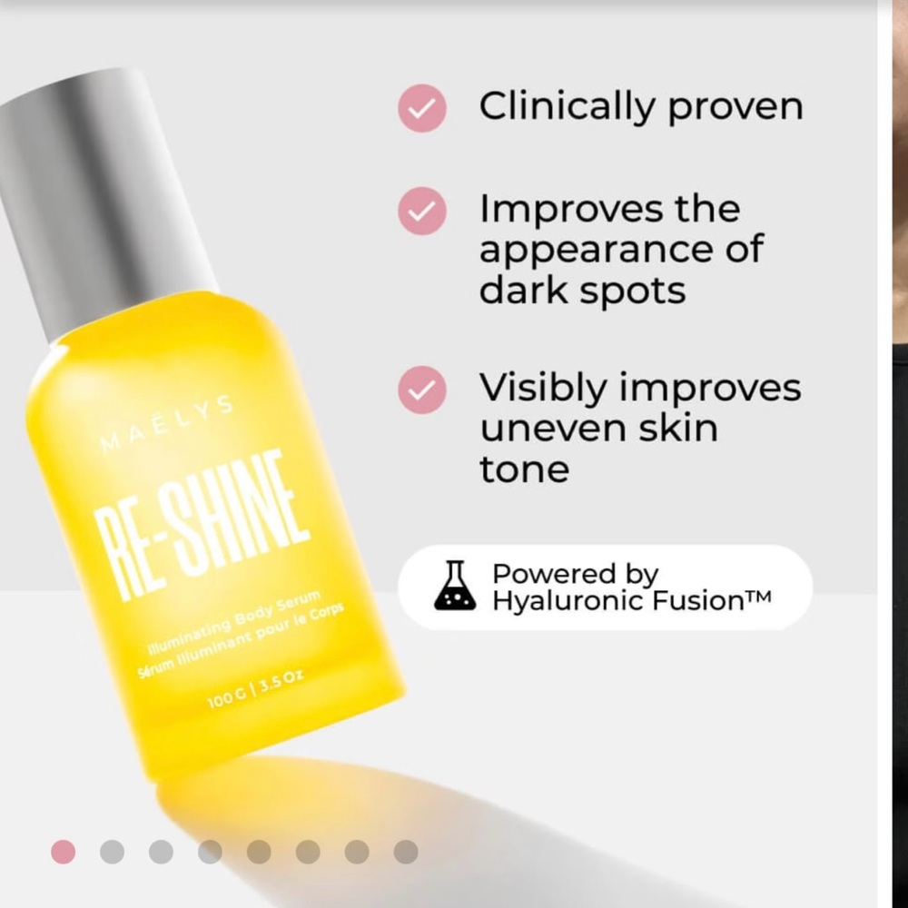 MAELYS RE-SHINE Illuminating Body Serum - Picture 6 of 8